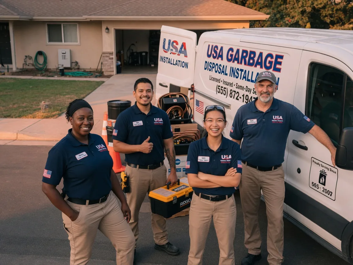 Garbage Disposal Replacement company in Luling, TX